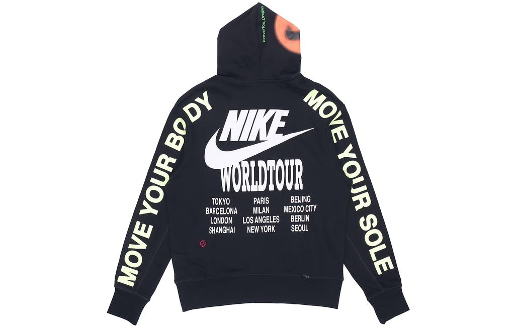 Nike Худи с принтом «Граффити Мирового тура» DA0932-010