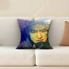 Taxi Driver Kim Do Gi Korean Drama Pillow Cover Cushion Case Sofa Couch Home Gaming Room Decoration
