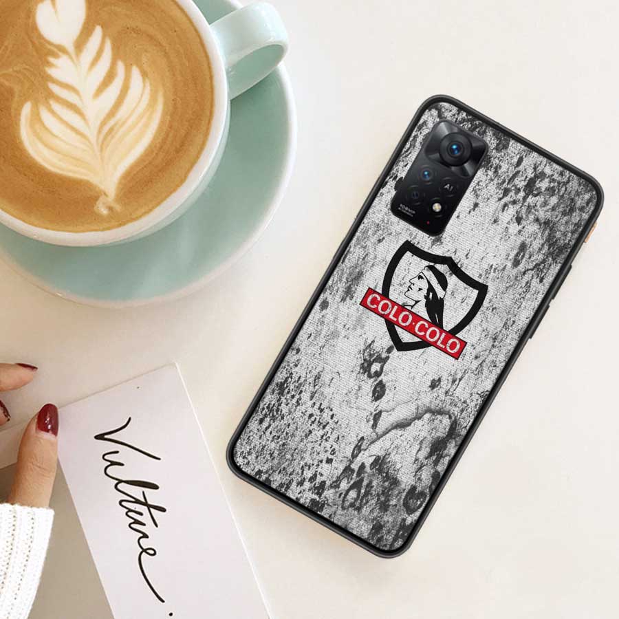 Club Social Y Deportivo Colo Case Phone For Redmi 13 14C 12 12C Note 14S 14 Pro Plus 10 10A 10C 9 9A 9C 9T 8 8A 7 7A TPU Clear C