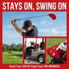 10pcs EVA Surface Golf Iron Head Covers Durable Fabric Head Protect Cover  Fits Most Iron Clubs