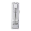 Mini Mechanical Metronome Portable 11x5x3cm White Musical Instrument Accessories for Piano