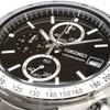 SEIKO Second Chronograph Quartz CHRONOGRAPH QUARTZ Watch SBTR005 Black 1/5 Мужские []