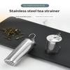 Stainless Steel Tea Filter Durable Leak Proof Tea Infuser Perfect Gift for Tea Lovers Home Office Daily Use
