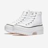 Converse Chuck Taylor All Star Rugged Heel High Белые, A10364C, 1010108219, Популярная корейская обувь
