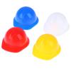 10Pcs Mini Doll Helmet 1:12 Dollhouse Miniature Safety Helmet Model Doll Decor