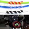 10Pcs/Pack High Quality Rubber Cycling Frame Protection Line Pipe Sleeve Shift Brake Bicycle Cable Protector Bike