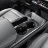 For Chevrolet Equinox LS 2025 2026 Car Tuning 1PCS Carbon Fiber Center Console Button Water Cup Frame Cover Trim Accessories LHDGood Product