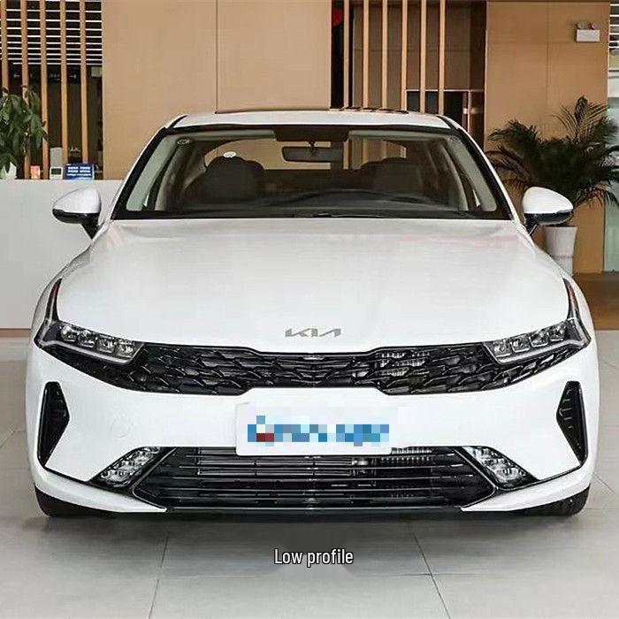 Kia K5 (2020-2025) Сборка воздухозаборника передней решетки - Сетка решетки бампера для высокой/низкой комплектации