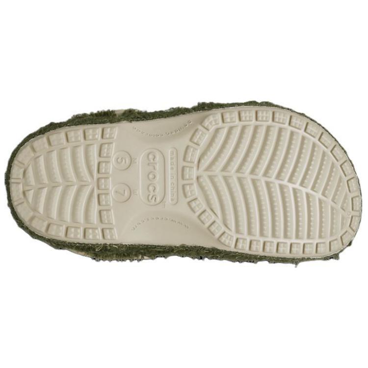 Crocs Износостойкие Низкие Повседневные Кроссовки Унисекс Зеленые 210686-3XE