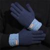 Windproof Warm  Gloves Plush Thick Fleece Gloves Fashion Cycling Driving Mittens  for Women Men