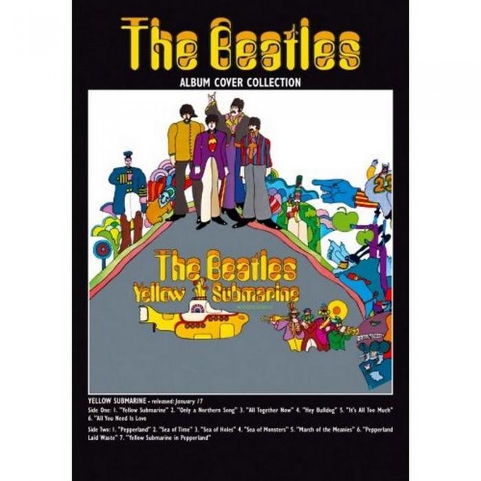 The Beatles Yellow Submarine Album Cover Postcard