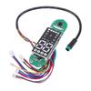Замена приборной панели для   4   электросамока Real Time Clear Display PCB   Печатная плата с функцией поворотников