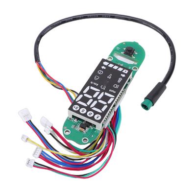 Замена приборной панели для   4   электросамока Real Time Clear Display PCB   Печатная плата с функцией поворотников