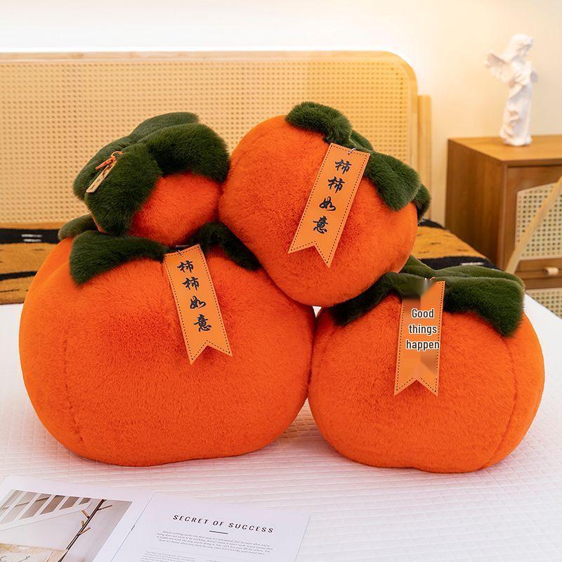 Орнамент «Хурма: Хорошие вещи случаются»: Плюшевый подвеска-брелок Выдра Кролик