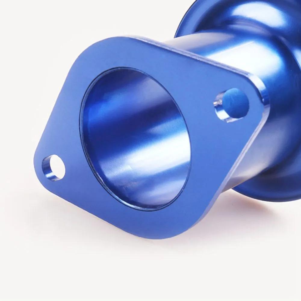 Алюминиевая автомобильная воздушная воронка, черная для Toyota Corolla AE86 GTS Velocity V-stacks, впускной воздушный короб, V-образный стек, добавление мощности