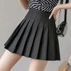 Women's Fashion High Waist Pleated  Skirt Slim Waist Casual Tennis Skirt