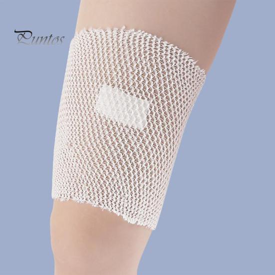 Трубчатая эластичная марлевая повязка, дышащая, приятная для кожи, эластичная сетчатая повязка на рану, эластичная повязка-фиксатор повязки