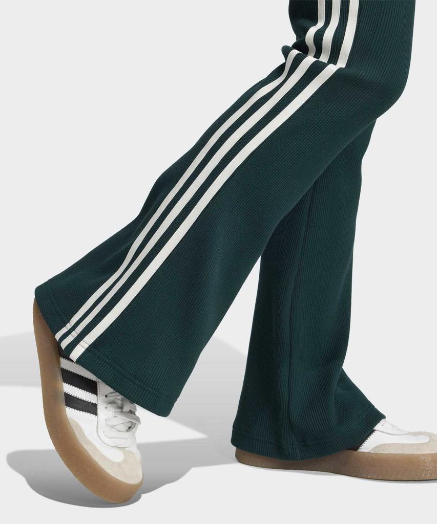Штаны Adidas Waffle - Зеленый / Ks7794
