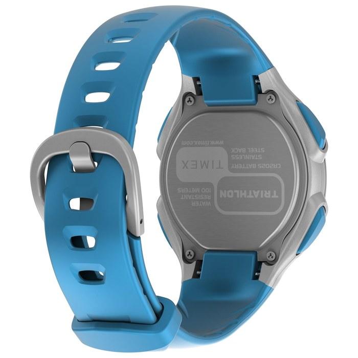 Мужские часы Timex Ironman Triathlon Classic 30 38 мм, Синий/Черный/Серый.