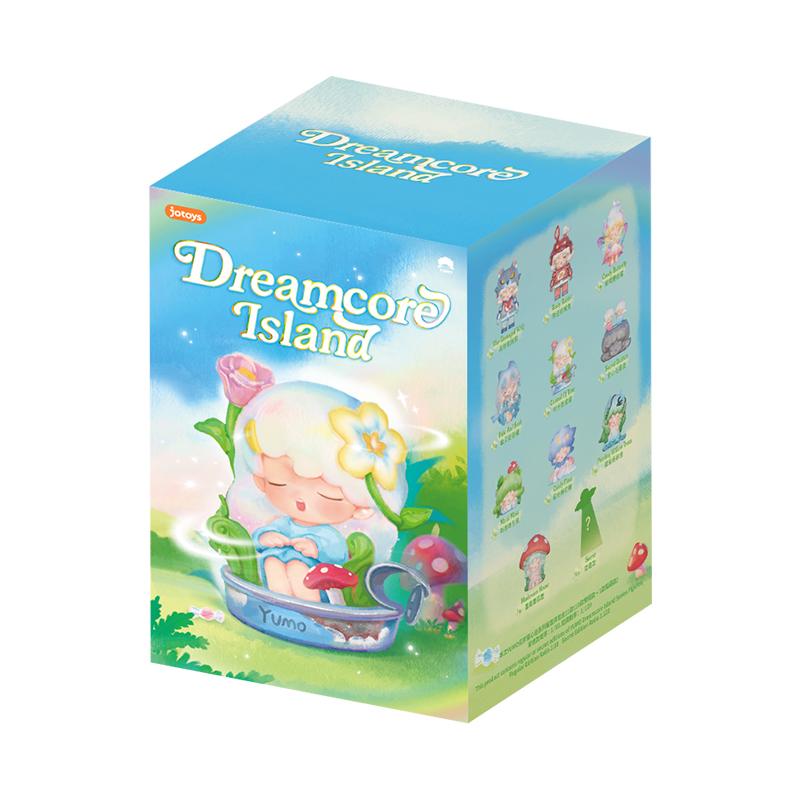 YUMO Dreamcore Island Series Mystery Blind Box Каваи Фигурка Кукла Игрушка Подарок Коллекционный Caja Caixa для Модного Игрового Времени
