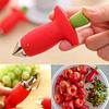 Strawberry Huller Pineapple Cutters Novel Tomato Stalks Remover Fruit Knife Useful Strawberry Leaf Cleaner Kitchen Accessories