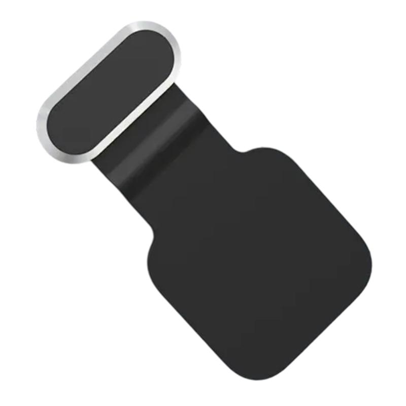Портативные защитные колпачки-заглушки из сплава с портом зарядки USB C от потери, подходят для ежедневного использования смартфонов, для любителей активного отдыха