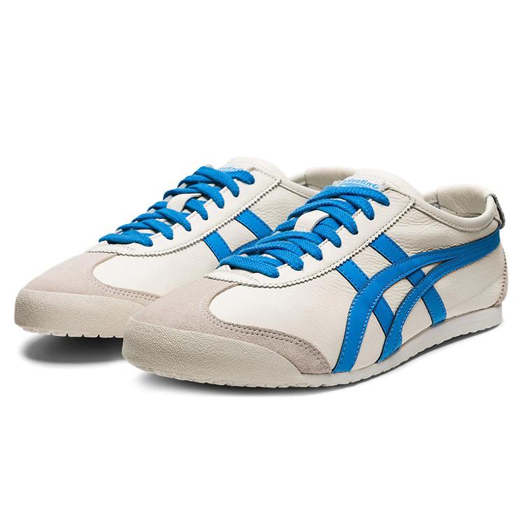 ONITSUKA TIGER Mexico 66 Кремовый Дельфиний Синий 1183A201-105