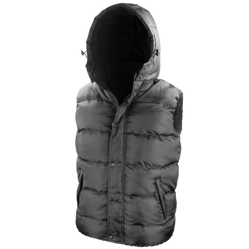 Result Mens Core Nova Lux Padded Fleece Lined Bodywarmer Jacket