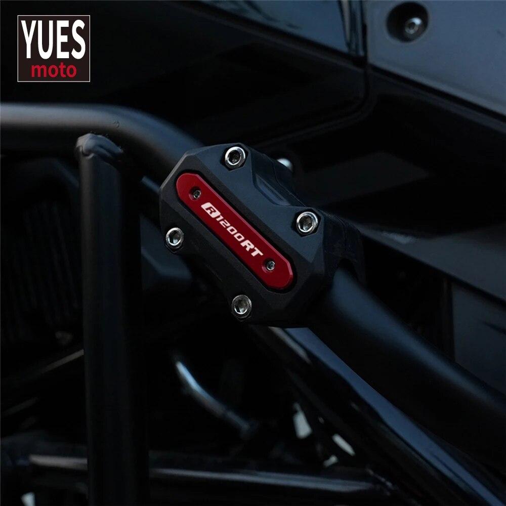 Аксессуары для мотоциклов, защита двигателя, защита бампера, декоративный блок, защита для BMW R1200RT R 1200 RT 2004-2017 2018