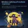 3D Hologram Projector Advertising Display Fan Wall mounted Player 3D Naked Eye 2K HD LED Photo Video   Fan with 576pcs