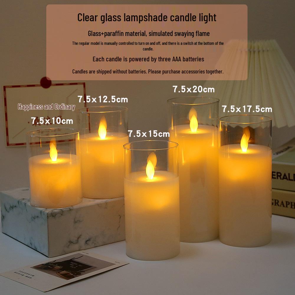 Романтические светодиодные свечи для свадеб и Дня святого Валентина для концертов и фотографии