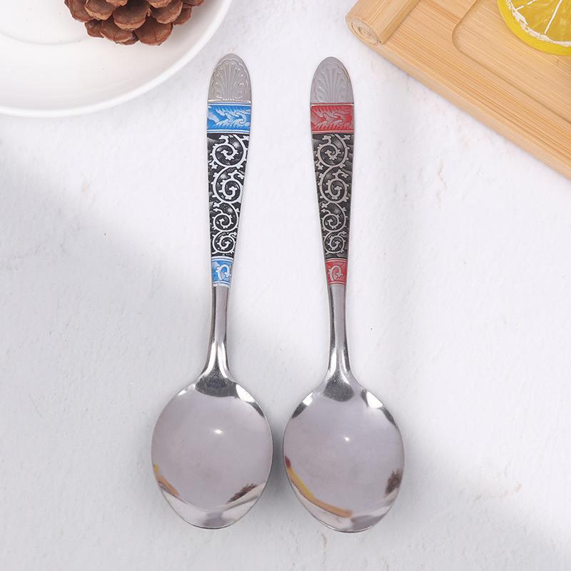 Набор столовых приборов с ложкой и вилкой, набор столовых приборов, столовые приборы из нержавеющей стали, набор столовой посуды для ресторана, посуда, набор ложек и вилок