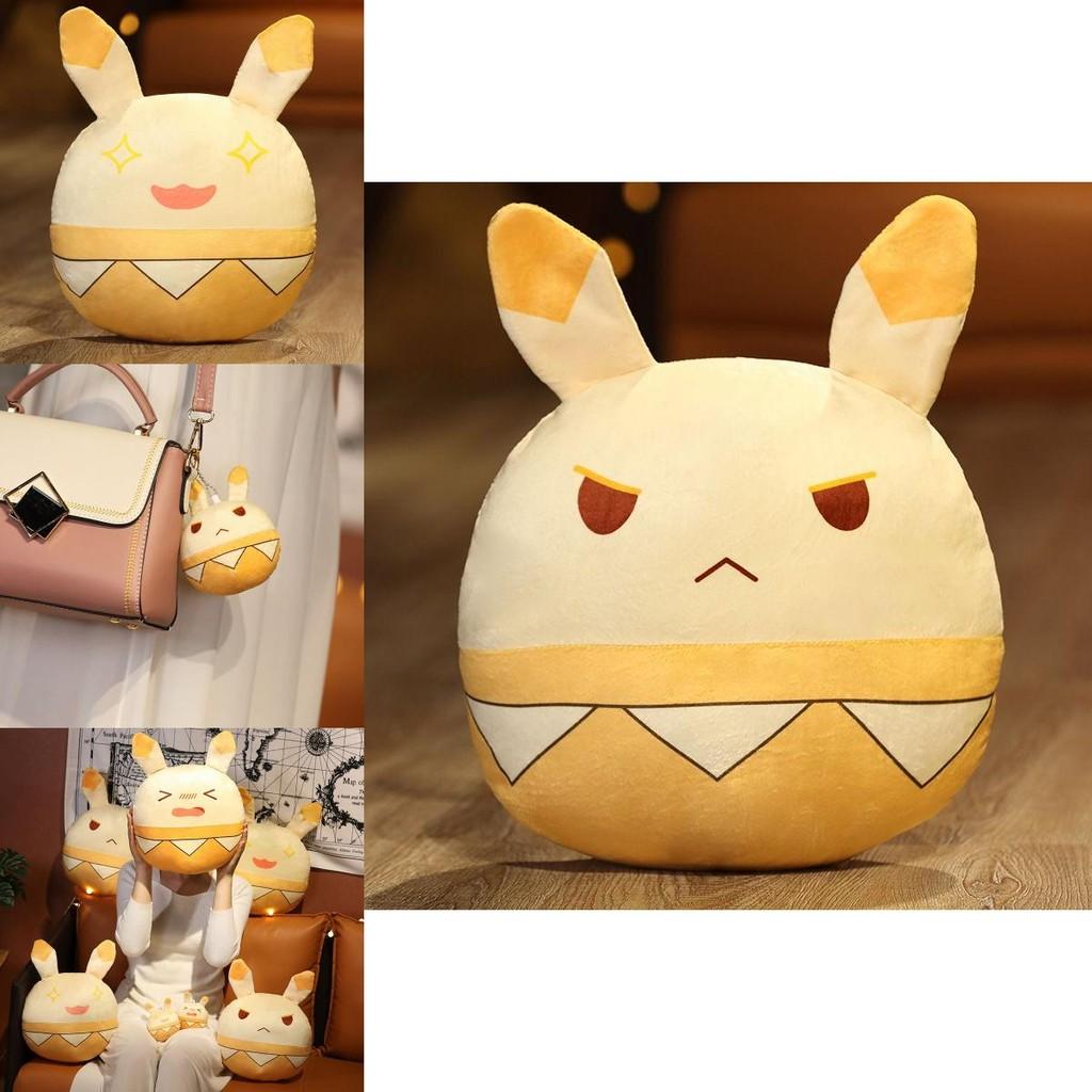 Cozy And Cuddly Genshin Impact Klee Jumpty Dumpty Plush Throw Pillow For All Ages