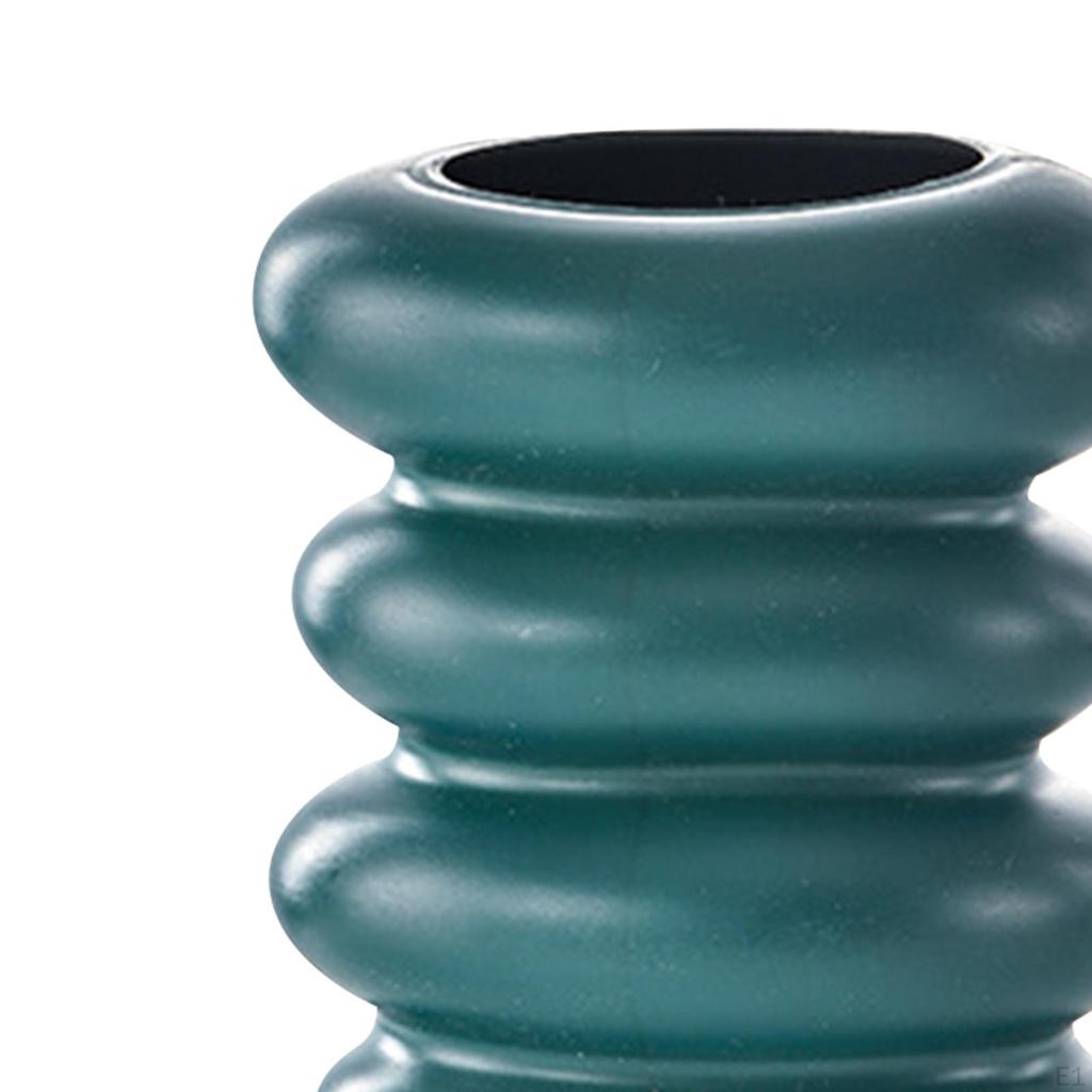 Elegant Spiral Flower Vase for Home Decor