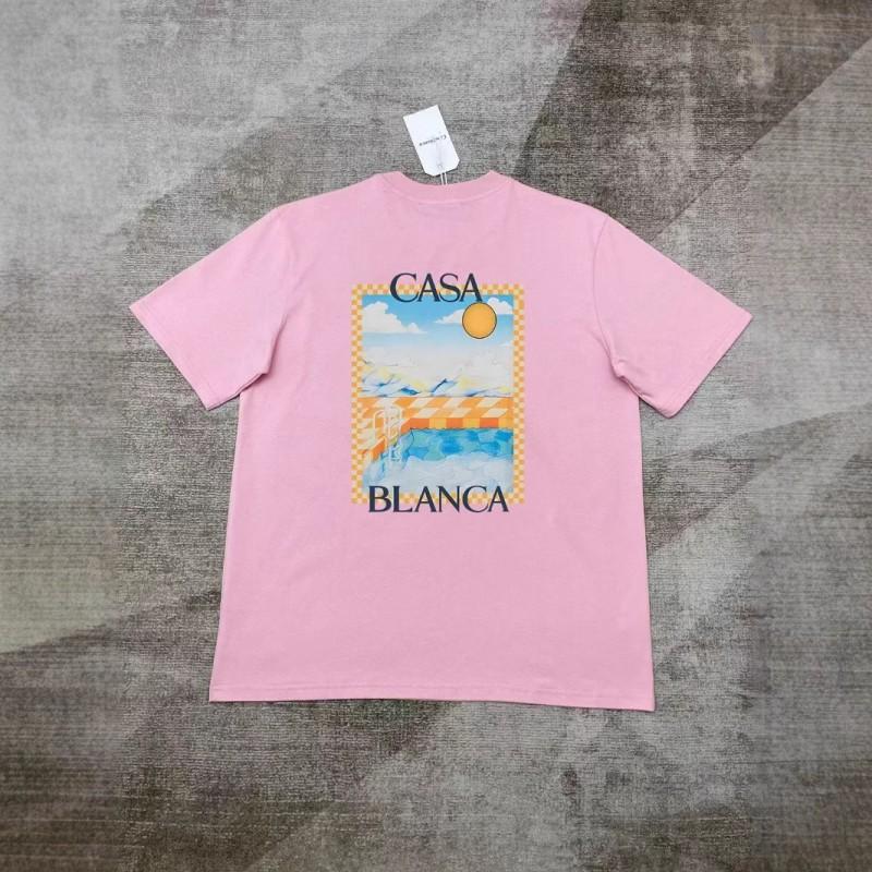 230g Cotton Short Sleeve T Shirt Men Women Casual Streetwear Loose Fit Round Neck