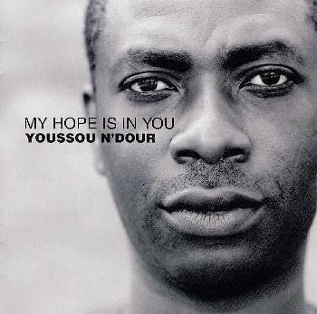 CD YOUSSOU N'DOUR - Моя надежда в тебе Японская поп-музыка Б/У