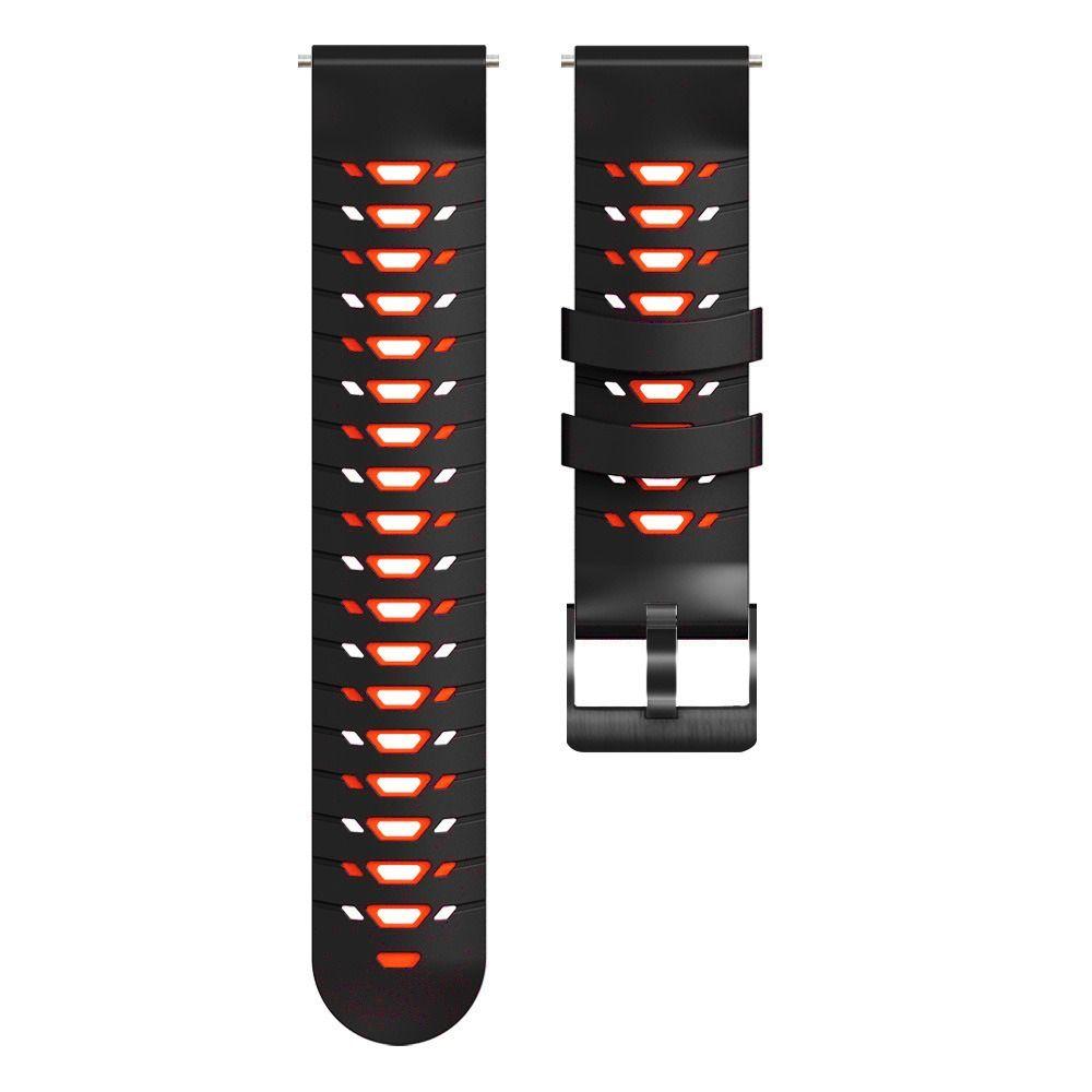22mm Silicone Watchband Fashion Watch Band Universal Smart Watch Strap for C20 Pro