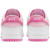Nike Dunk Low Playful Pink Foam женские кроссовки белые HQ1181-661