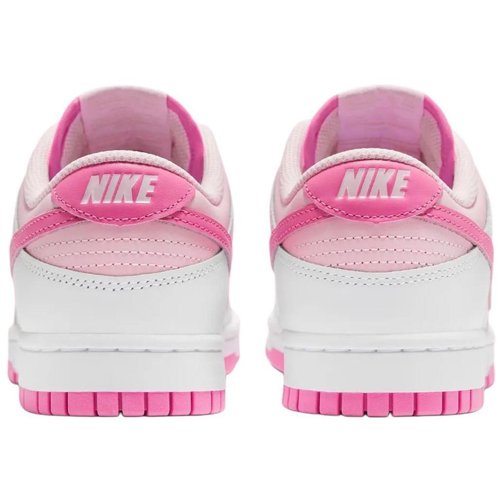 Nike Dunk Low Playful Pink Foam женские кроссовки белые HQ1181-661