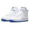 Nike Air Force 1 High Royal Blue Мужские кроссовки Белые CV1753-101