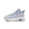 Air More Uptempo PS White Royal Kids Sneakers Summit-White Football-Grey Racer-Blue FN4858-100