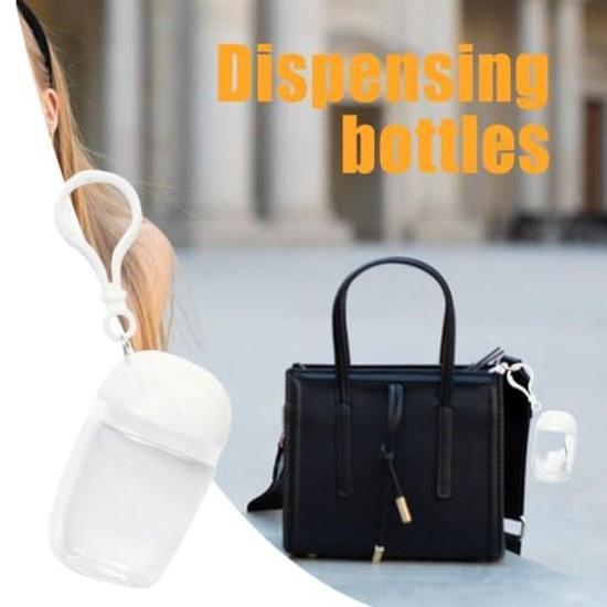 Многоразовый контейнер для путешествий 30 мл Портативный дозатор Бутылочка Гель для душа Шампунь Лосьон для очищения рук