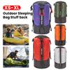 Компрессионный мешок для спального мешка Ультралегкий 1-25 л Полиэстер Для кемпинга на открытом воздухе Многоцелевой Водонепроницаемый Мешок для хранения Для пеших прогулок