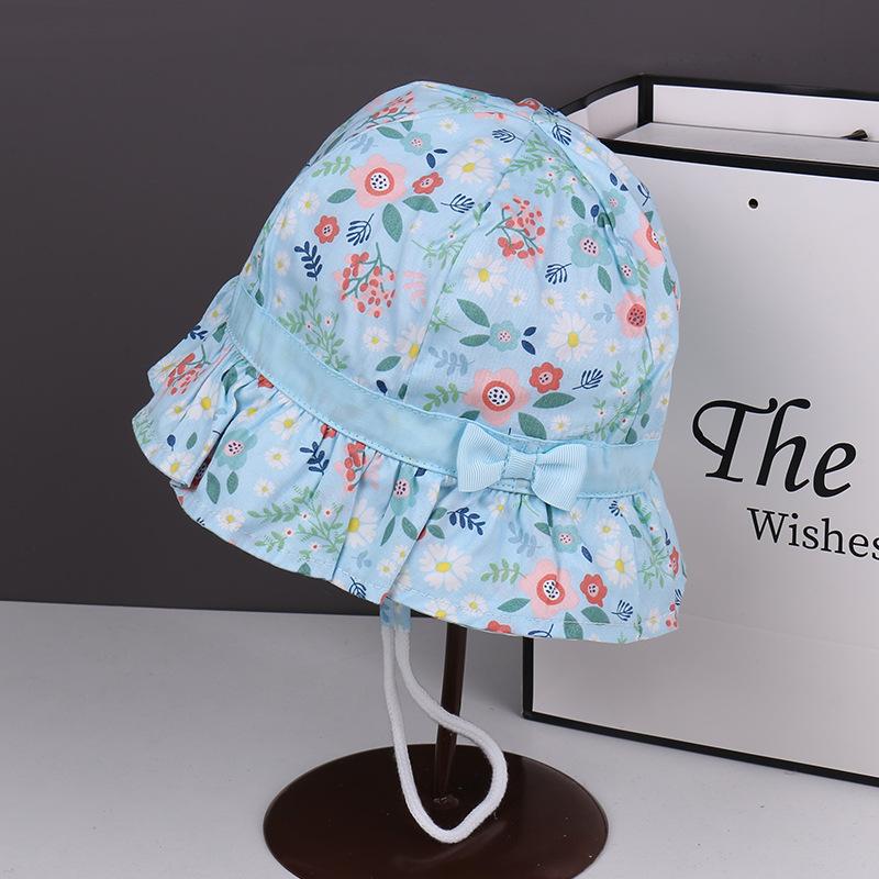 Children's sun hat Douyin handsome children's sun hat adjustable new big-brimmed empty top hat sunscreen hat for boys and girls
