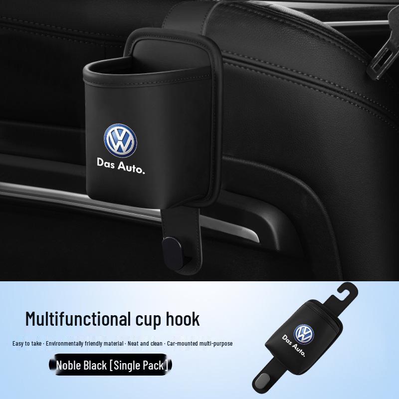 Держатель для напитков и крючок на спинку сиденья для автомобилей Volkswagen Magotan Teramont T-Roc Passat Lavida Sagitar