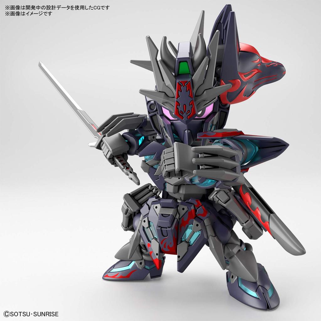 SDW HEROES Sasuke Delta Gundam Color-Separated Plastic Model Kit