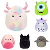 Плюшевая игрушка Squishmallows Кот-Акула Кролик С наполнителем из ПП хлопка Для детей и коллекционеров
