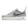 Детские кроссовки Air Force 1 Low GS Light Smoke Grey DM3211-001