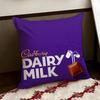 CCadbury Cushion Cover Reversible Soft Durable Pillow Cover Home  Car MultiScene Use for Daily Comfort