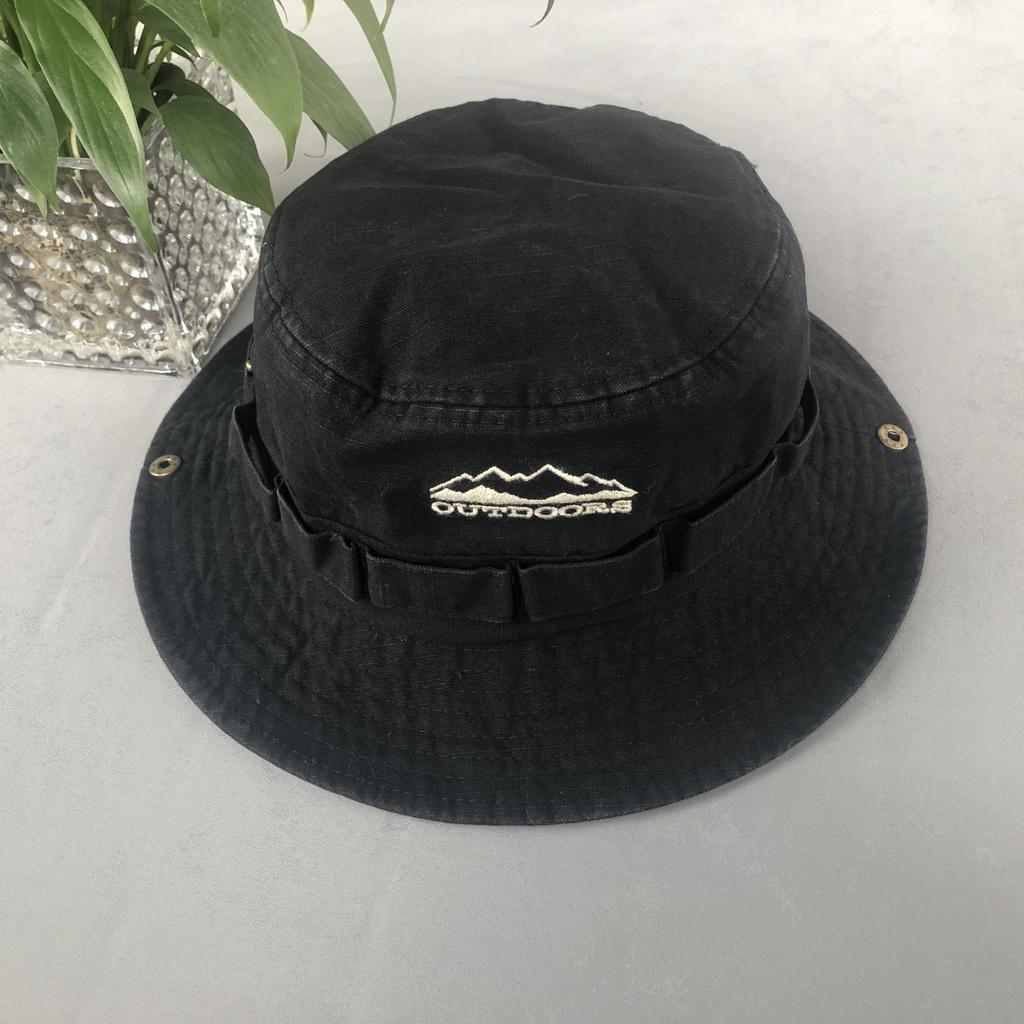 Рыбацкая шляпа с большим карнизом и завязками для шнурка, детская сезонная, дышащая, солнцезащитная, для альпинизма, ковбойская шляпа в стиле вестерн